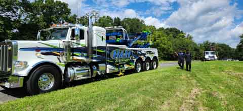 Heavy Towing Montgomery County