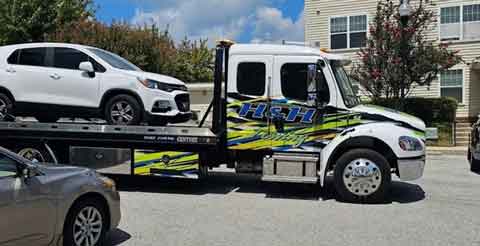 Roadside Assistance Gaithersburg MD