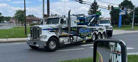Work Truck Towing Montgomery County